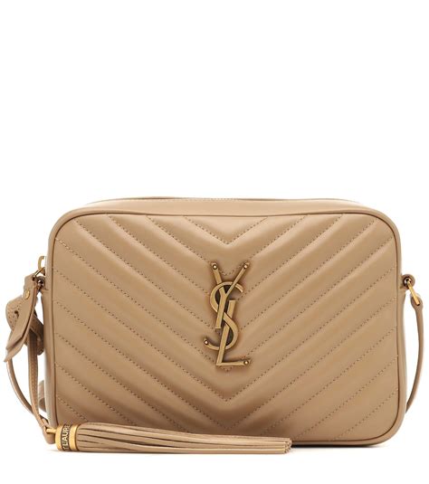 yves saint laurent tas beige|Saint Laurent handbags.